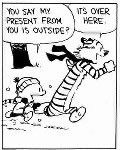 Frame one from December 25, 1995