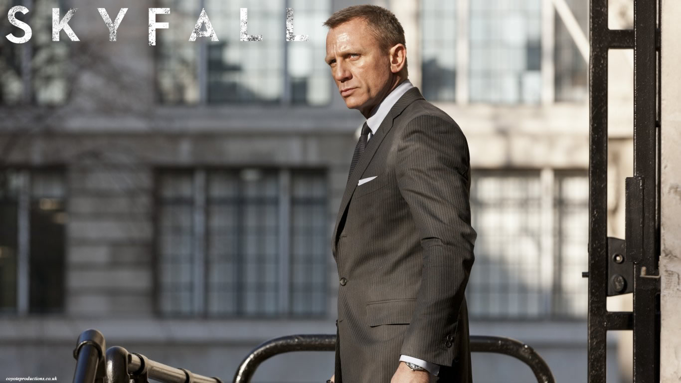 Coyote Productions - Wallpapers - Skyfall
